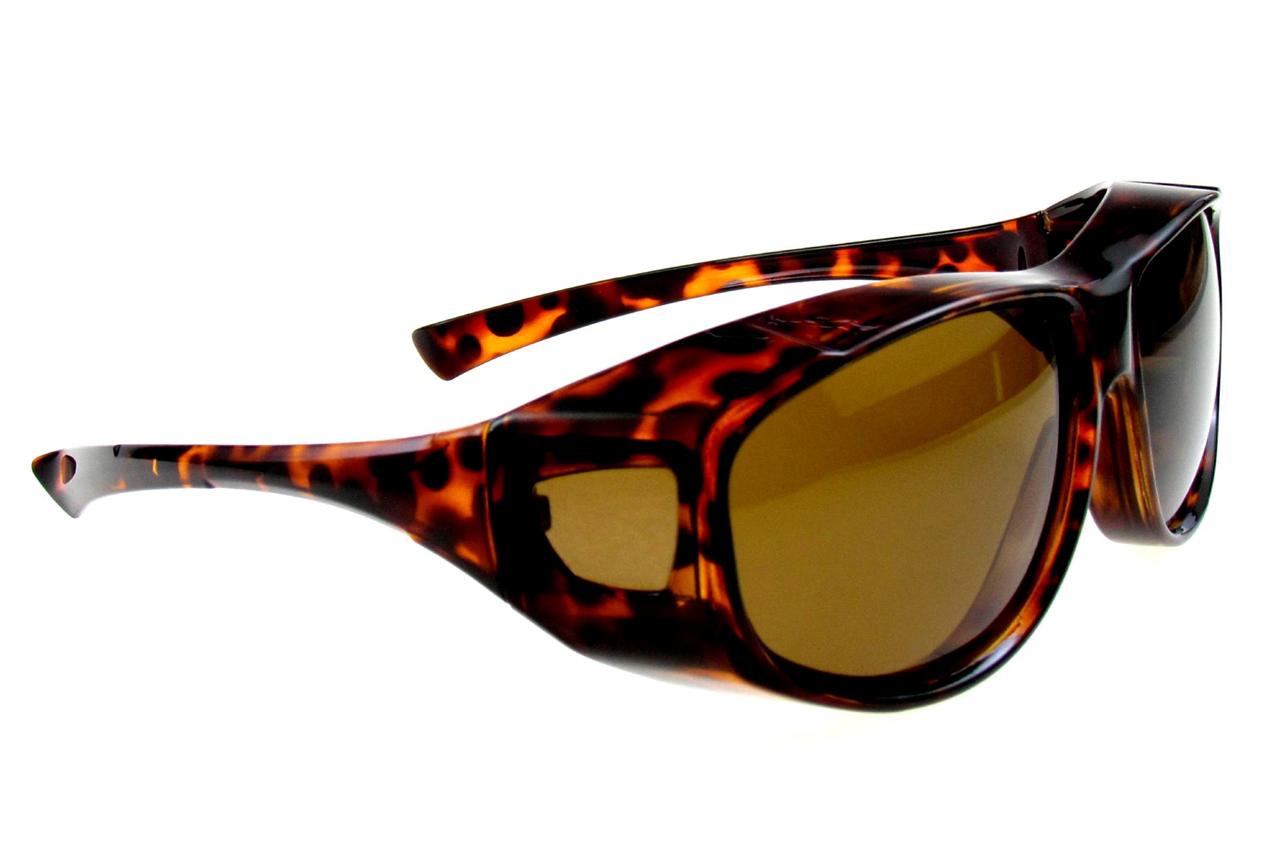 Cover Up Sunglasses fit over RX glasses XXL Size Perscription Fit Over