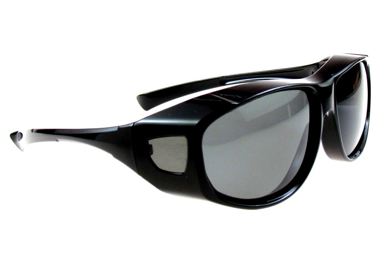 Cover Up Sunglasses fit over RX glasses XXL Size Perscription Fit Over