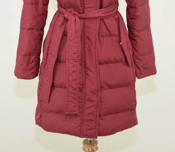 NEW J. CREW WINTRESS HOODED PUFFER COAT