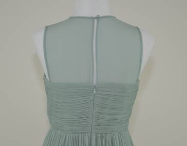 NEW J Crew $275 Silk Chiffon Clara Dress 16 Dusty Shale | eBay