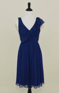 NEW J. CREW SILK CHIFFON SERENA DRESS
