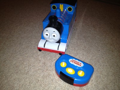 thomas the tank remote control