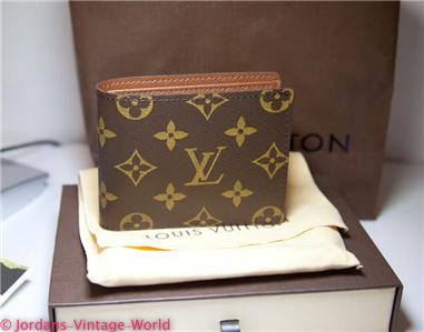Louis Vuitton Billford Wallet - BRAND NEW WITH HARRODS RECEIPT Fully Authentic | eBay