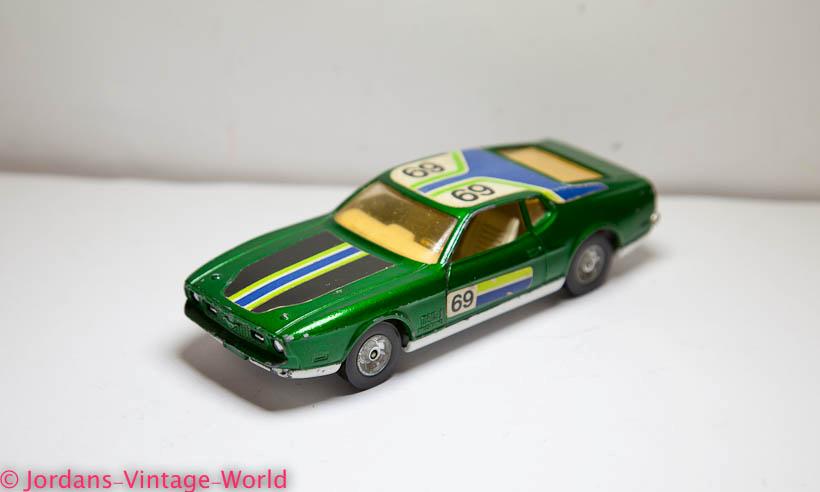 corgi ford mustang