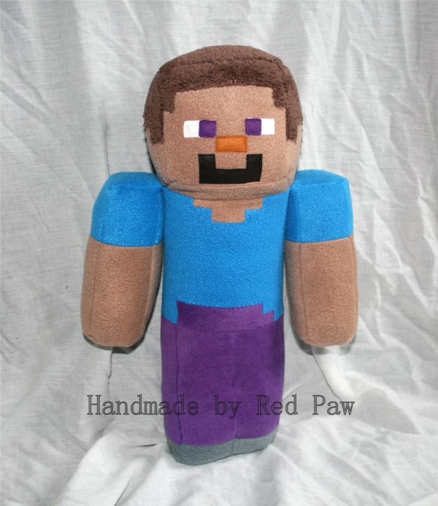 minecraft stuffies