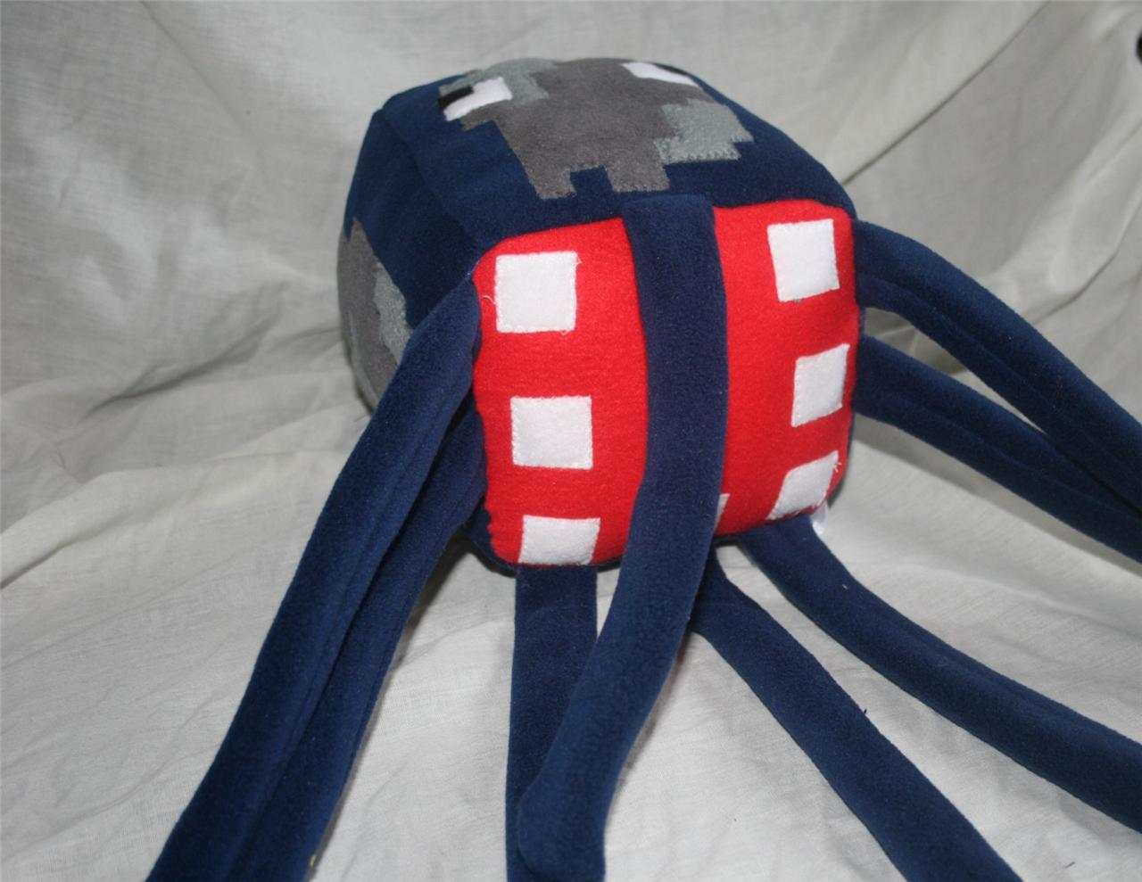 minecraft octopus plush