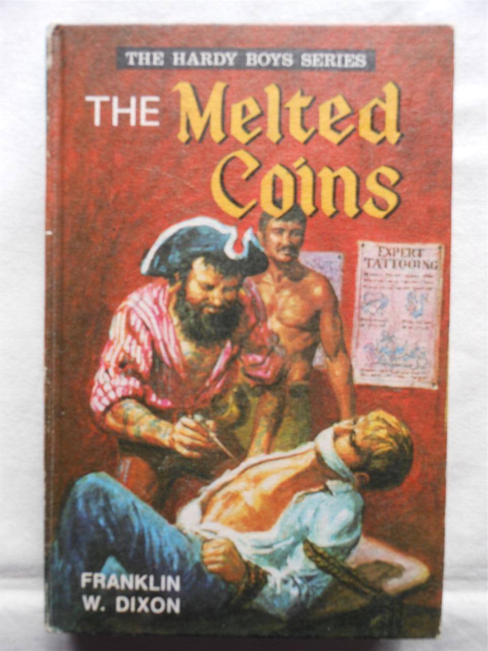 Franklin W Dixon The Hardy Boys Series The Melted Coins