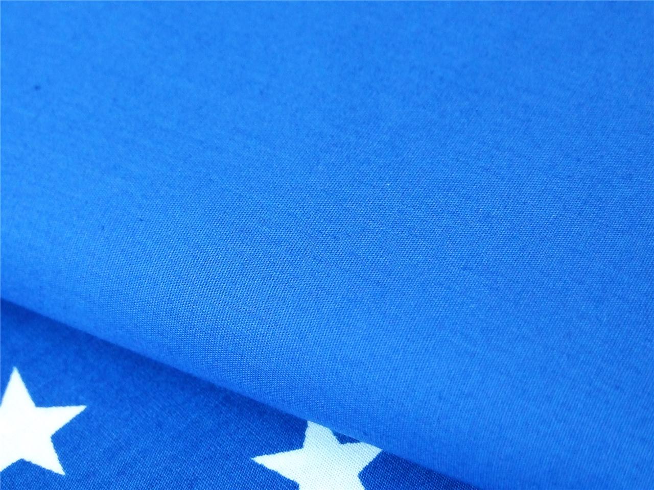 BLUE pale royal turquoise navy plain dye 100 COTTON FABRIC dress craft