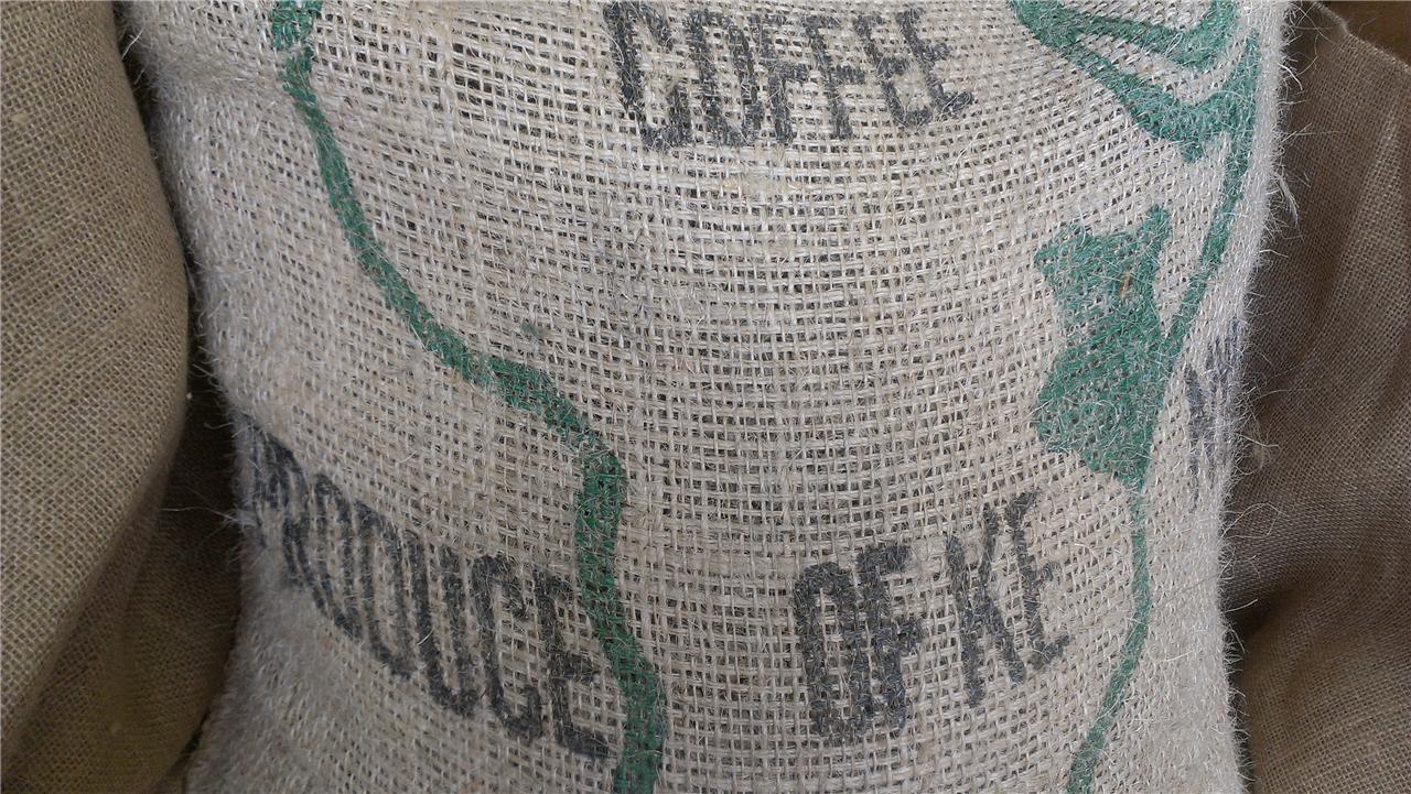 5 100LB Kenya AA Unroasted Green Coffee Beans Shipped in Burlap Bag eBay