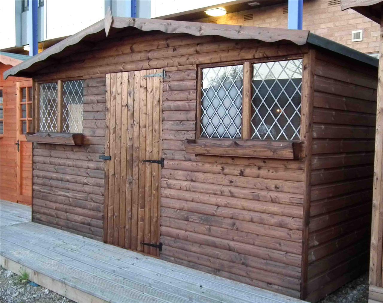 Garden shed/wooden shed/Garden sheds/summerhouse | eBay