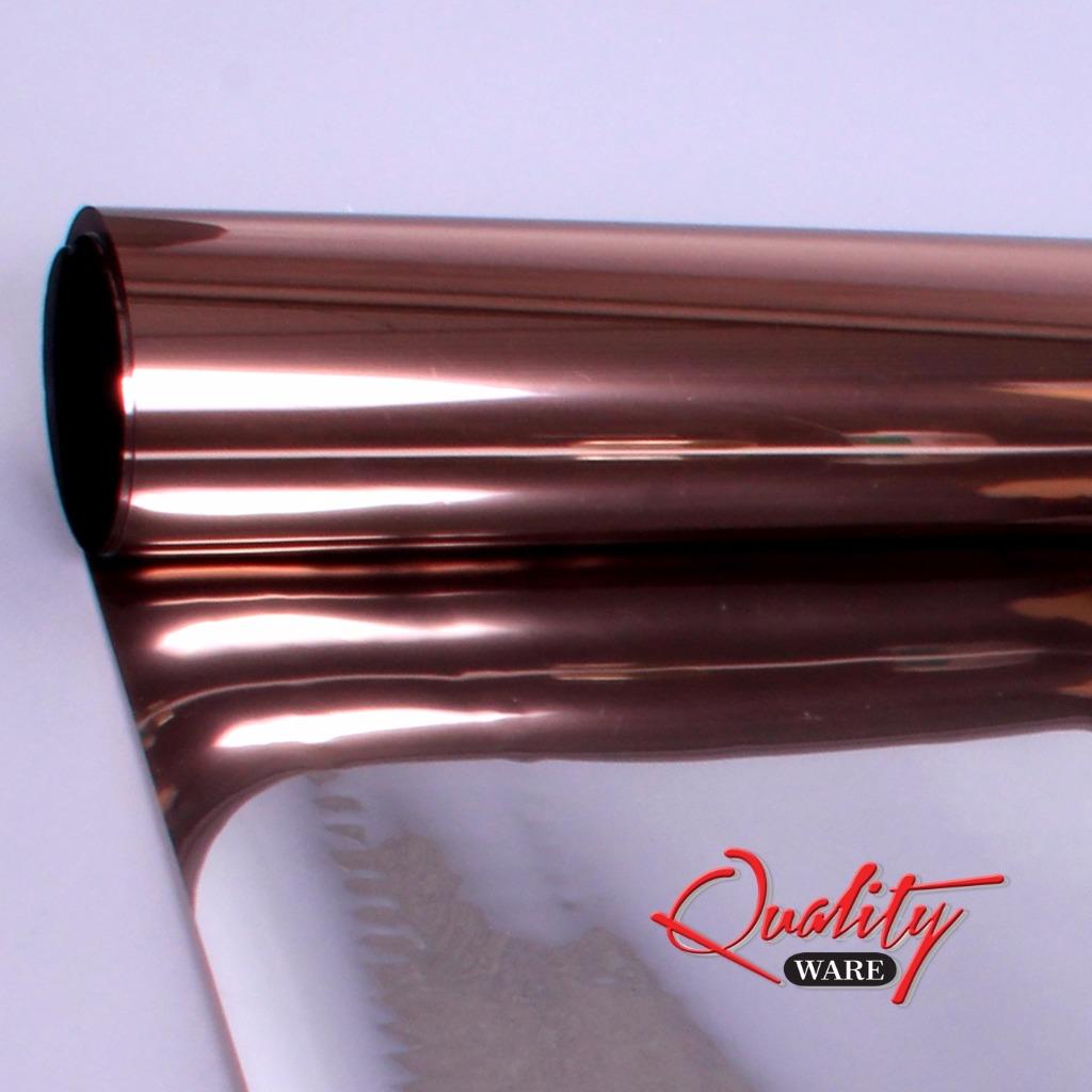 **Reflective Solar Mirror Window Film One Way Tint Self Adhesive