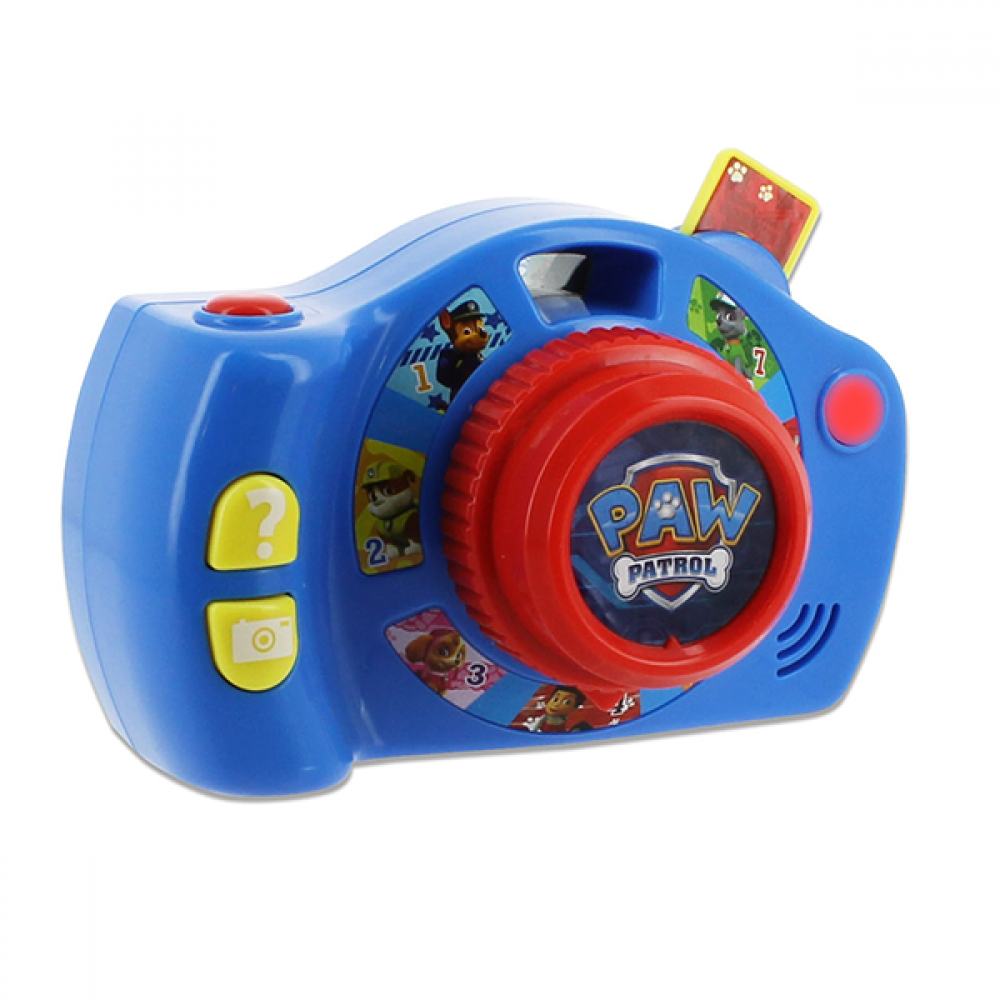 Paw Patrol My First Camera Educational Toy Nick Jr Batteries Included
