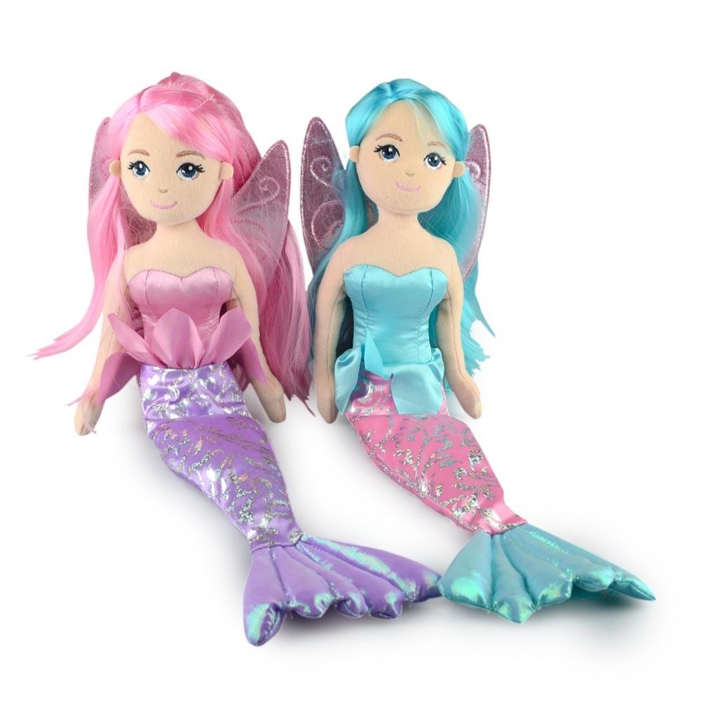 soft toys mermaid