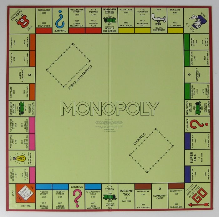 Vintage Waddington's MONOPOLY Special Limited Edition * ONLY 500