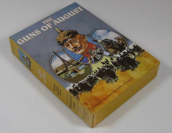 Vintage 'GUNS OF AUGUST' WW1 Board War Game (Avalon Hill) - PERFECT CONDITION