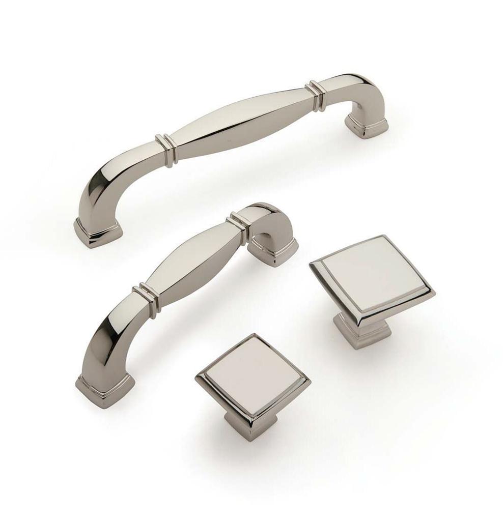 Kitchen Pull Door Handles Wellington Polished Chrome Modern Classic