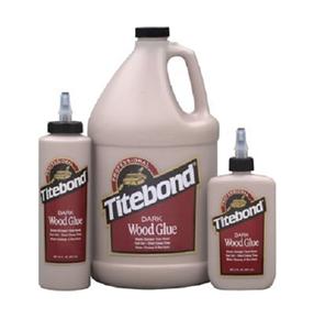 titebond glue ii wood gallon dark