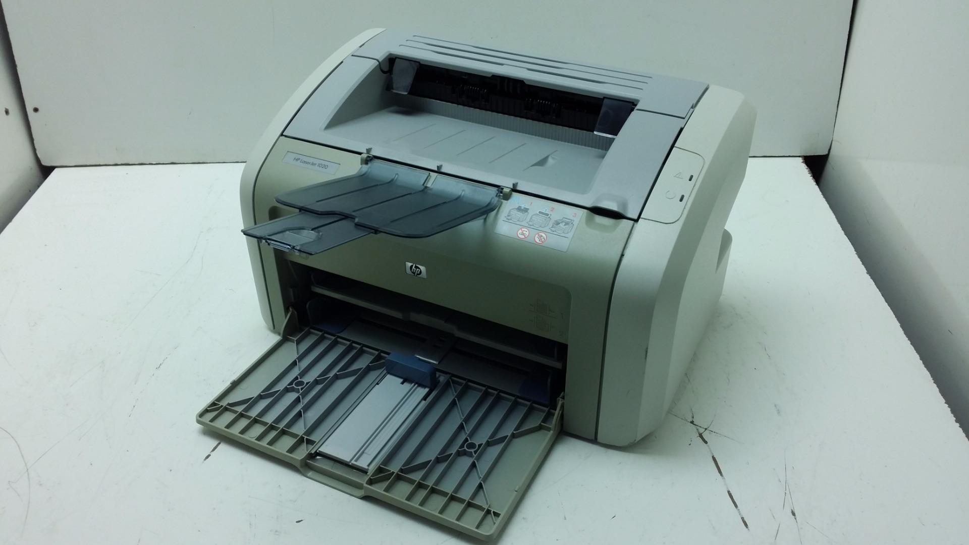 HP LaserJet 1020 Laser Printer Used Q5911A 2 eBay