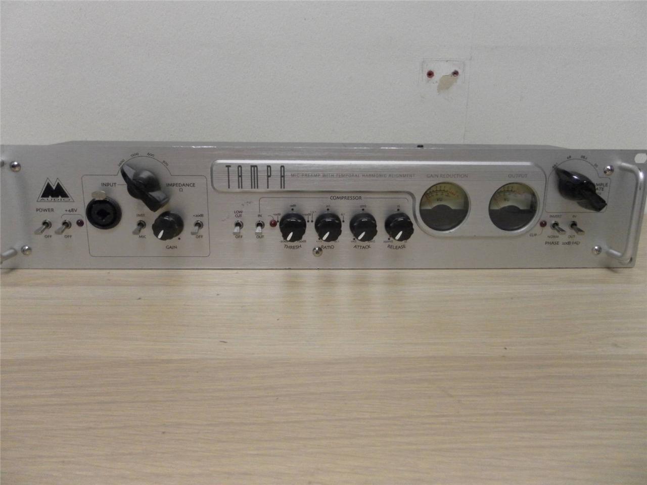 MAudio Tampa Mic Preamp eBay