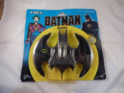 batman animated series batwing toy
