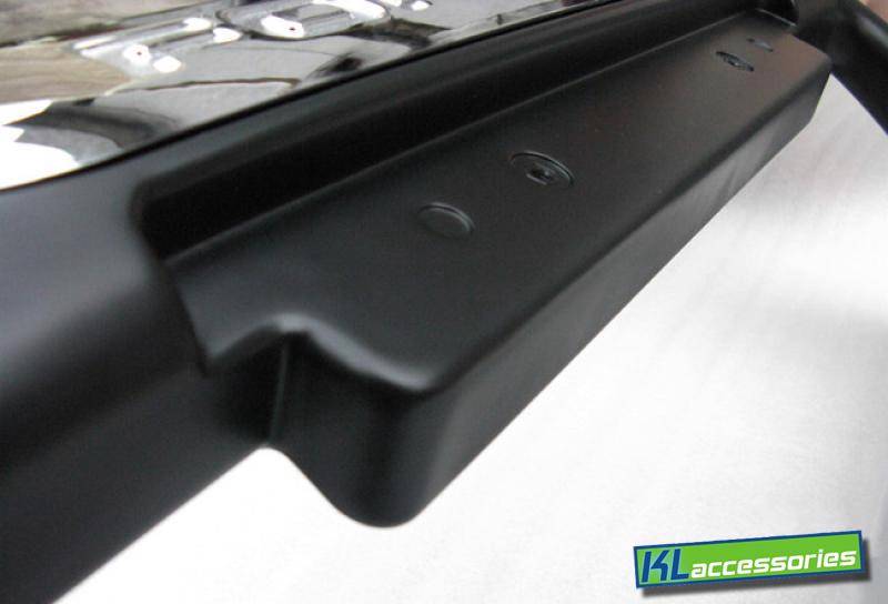 DIY Front Nudge Bar / Bumper Bar Protector for Subaru Forester MY09