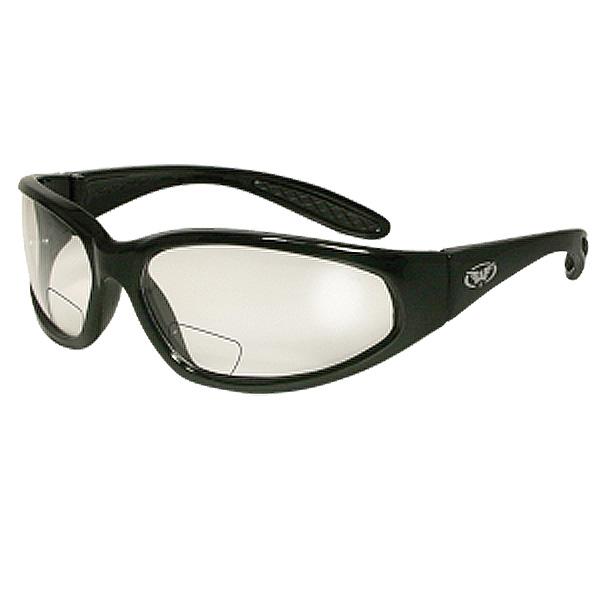 Global Vision Hercules Bifocal Clear Safety Glasses +2.0 eBay
