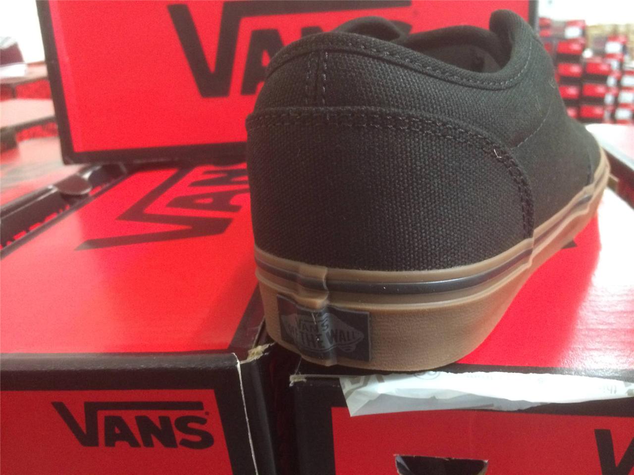 vans atwood black gum mens vans atwood black gum mens