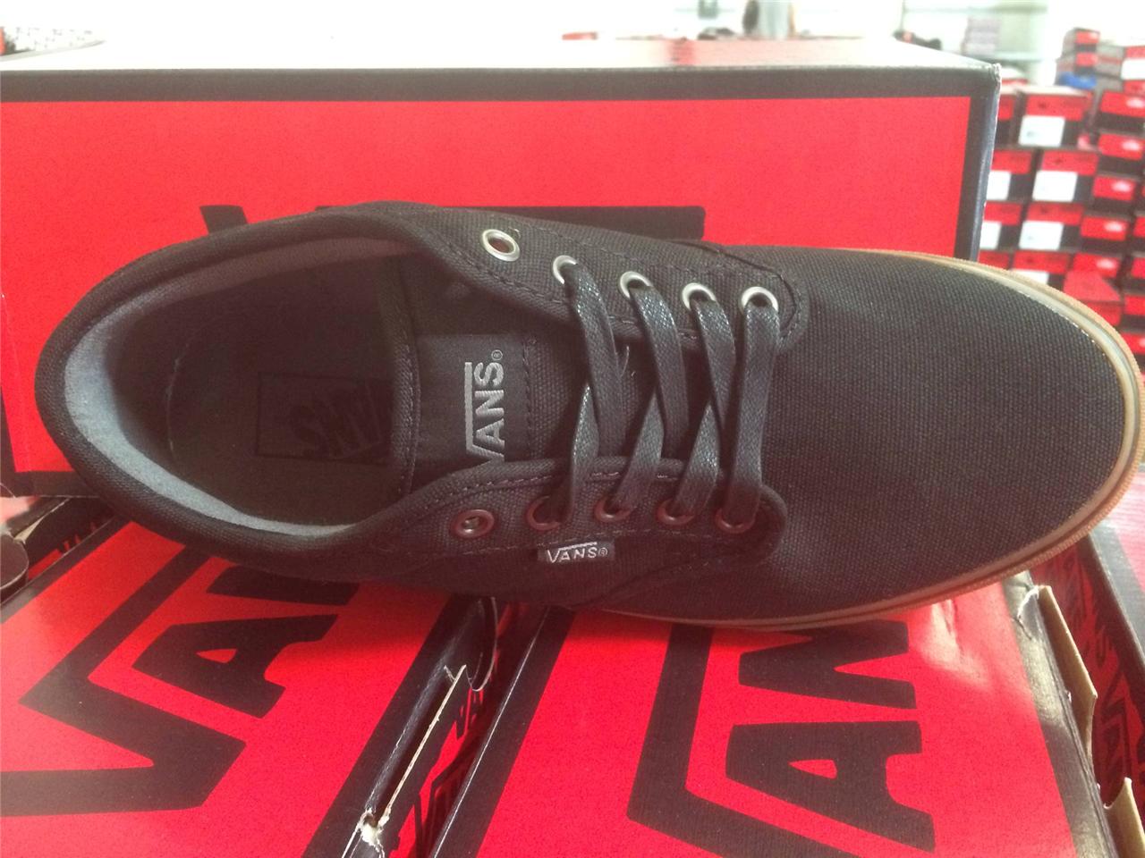 vans atwood canvas black gum vans atwood canvas black gum