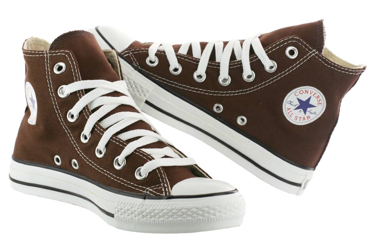 chuck taylor brown high top