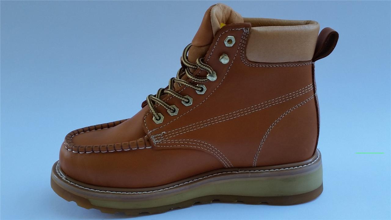 Cactus Work Boots 6" 623M Cali Gold Genuine Leather Upper and Leather
