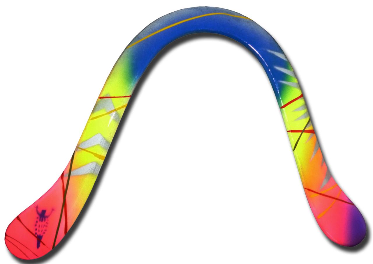 Delicate Arch Special Edition Wooden Boomerang from Colorado Boomerangs
