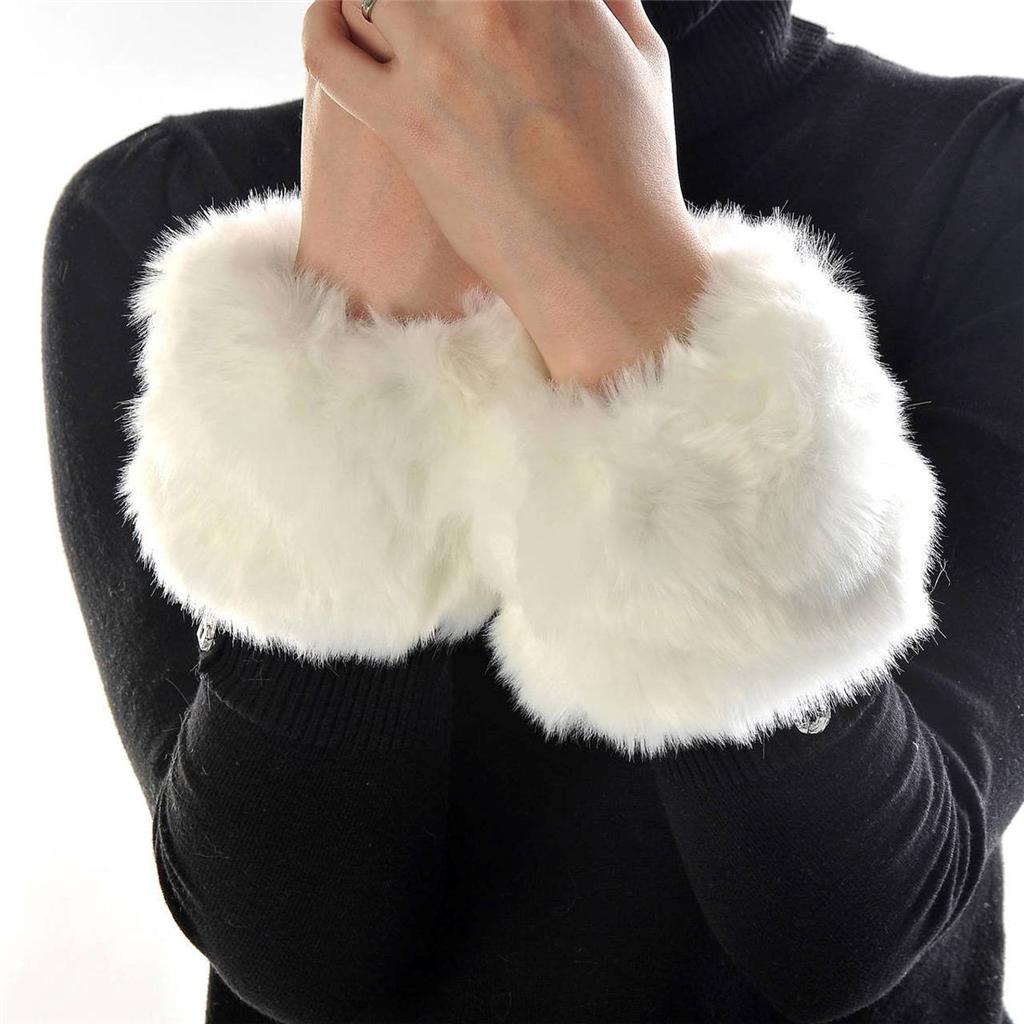 Polsini Di Piume - Accessori Moda Per Donne, Bracciali Piumati Multiuso - Foto 4