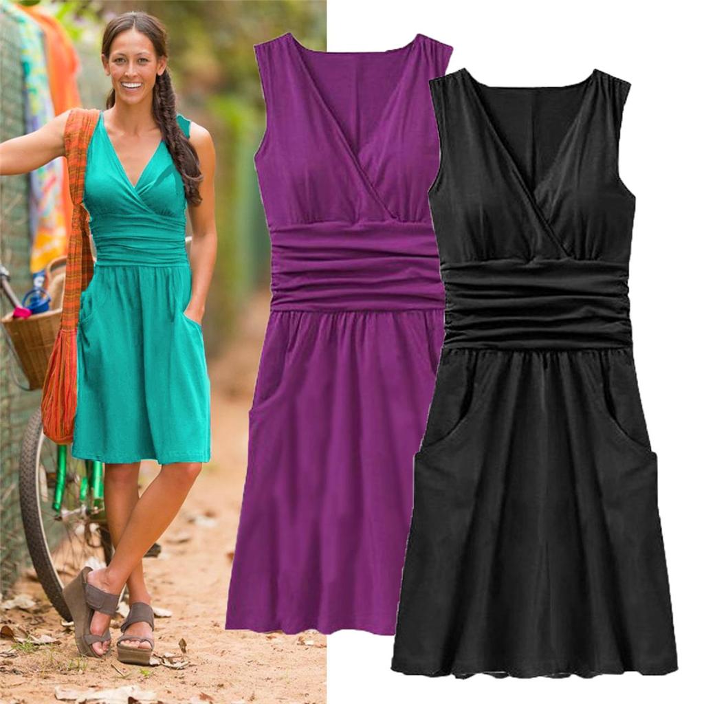 NWOT ATHLETA Jura Sleeveless Dress Super Comfortable 3 Colors XS/S/M/L