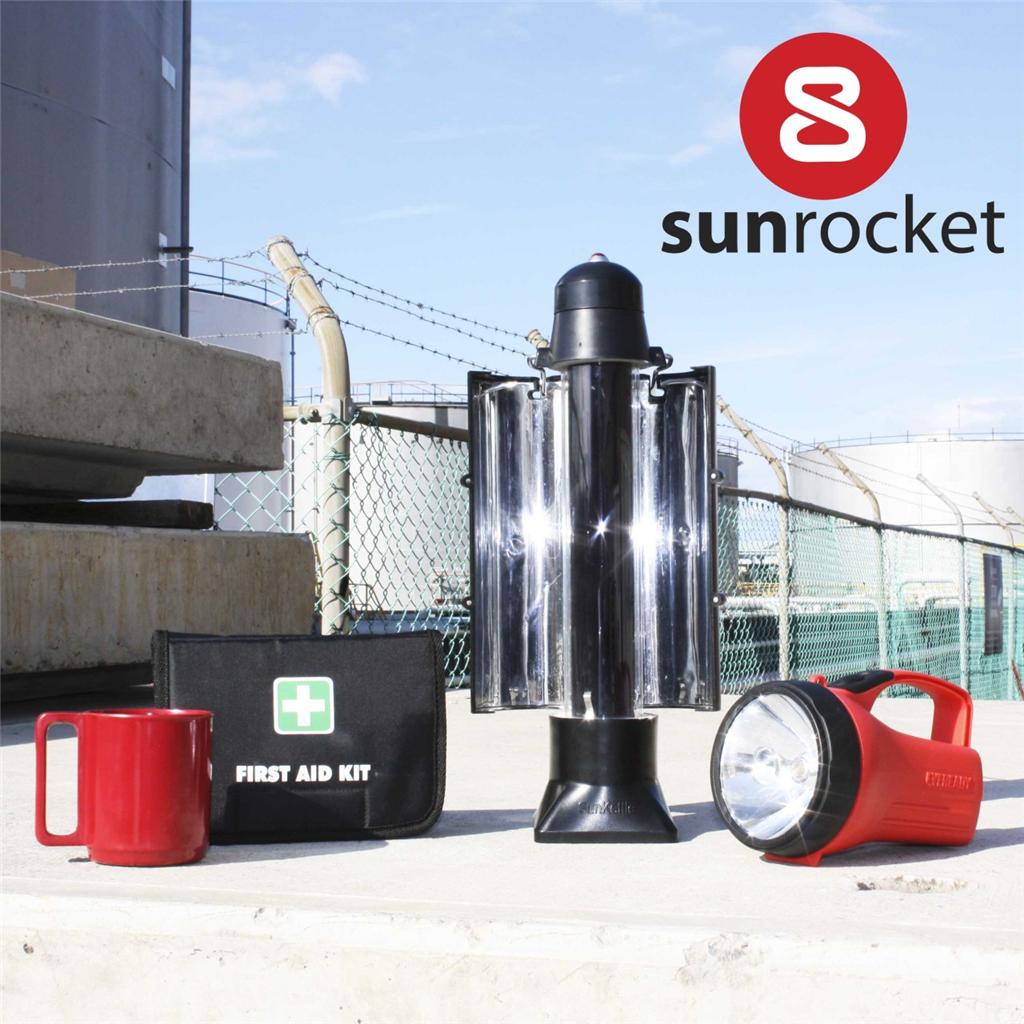 SunRocket Solar Kettle Camping Thermos Disaster Preparation Emergency Kit eBay