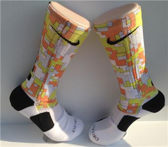 nike shoes with socks attached