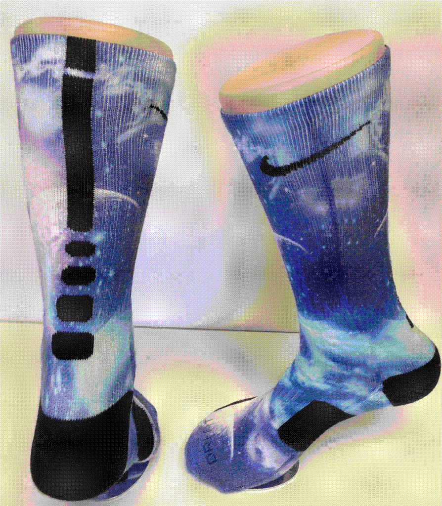 nike elite socks purple