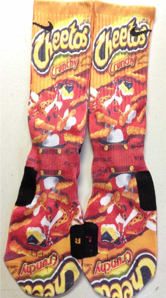 cheetos nike elite socks