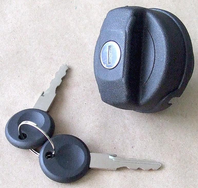 LOCKING FUEL CAP AND 2 KEYS FITS VW GOLF VENTO PASSAT POLO JETTA CADDY