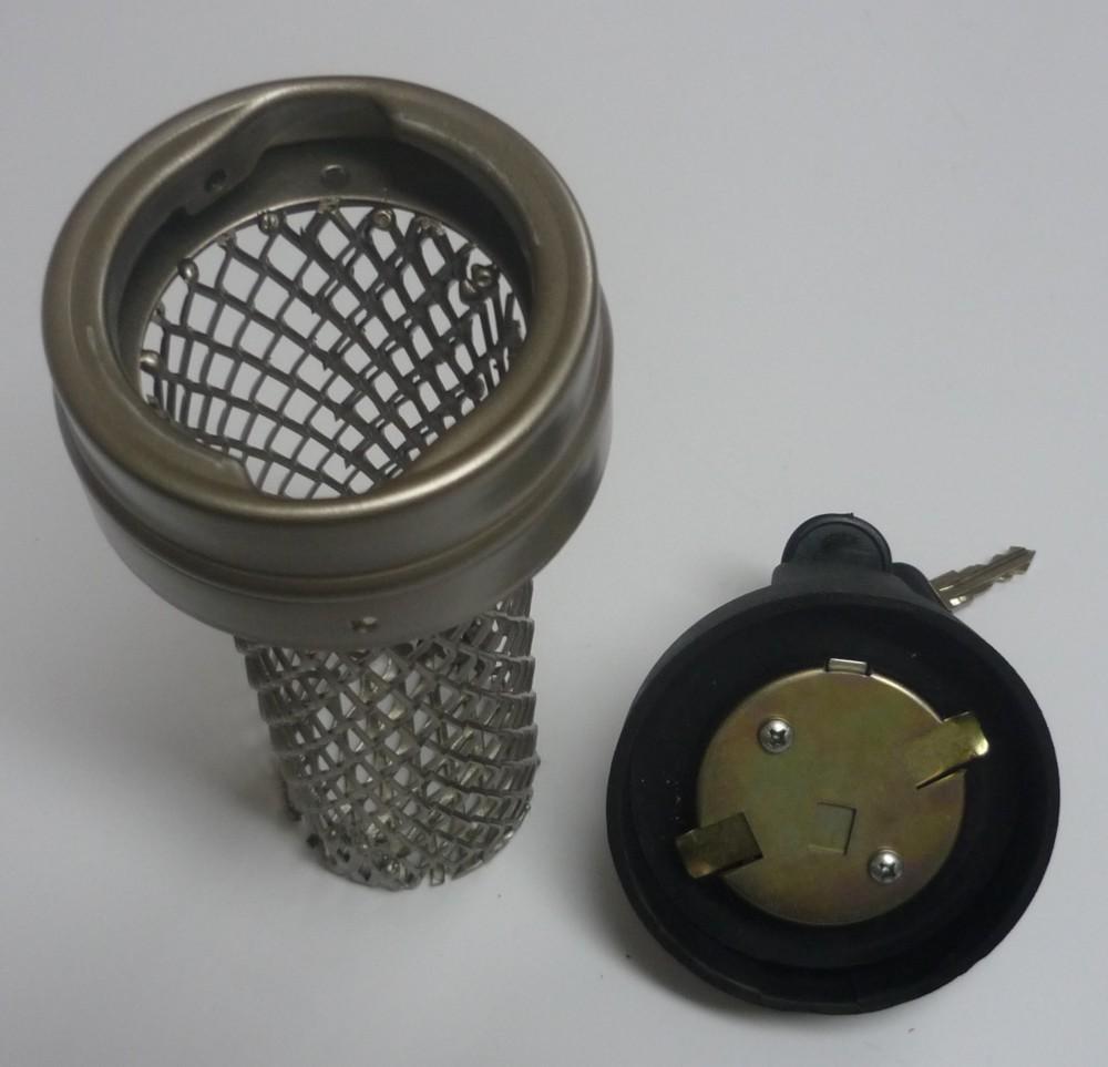 FUEL ANTI THEFT ANTISIPHON DEVICE 80mm FILLER CAP TRUCK LORRY VAN