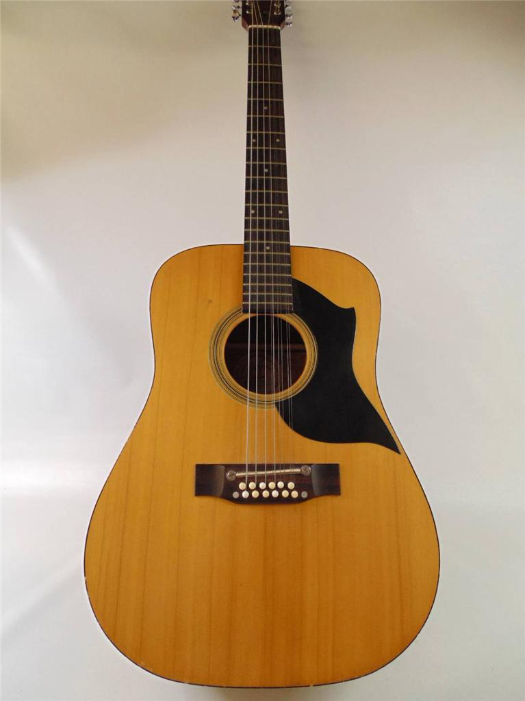 Goya International G410 Acoustic 12 String Guitar 226 eBay