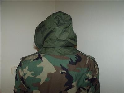 Hood Cold Weather Army