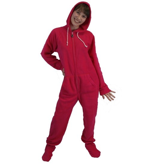 Shop by category Footed pajamas aren't just for kids. Our comfy footies have been much loved by men and women season after season. Choose the perfect footie from our collection of flannels, fleece and jersey in solids, plaids and prints. Our matching family footies are always fun for chilly mornings and nights and make the perfect festive gift.
