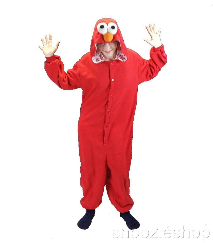 Elmo Costume Adult 114
