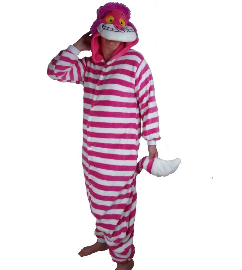 Onesie Cheshire Cat Adult Unisex Hoodie Animal Kigurumi Costume Pyjama Halloween eBay