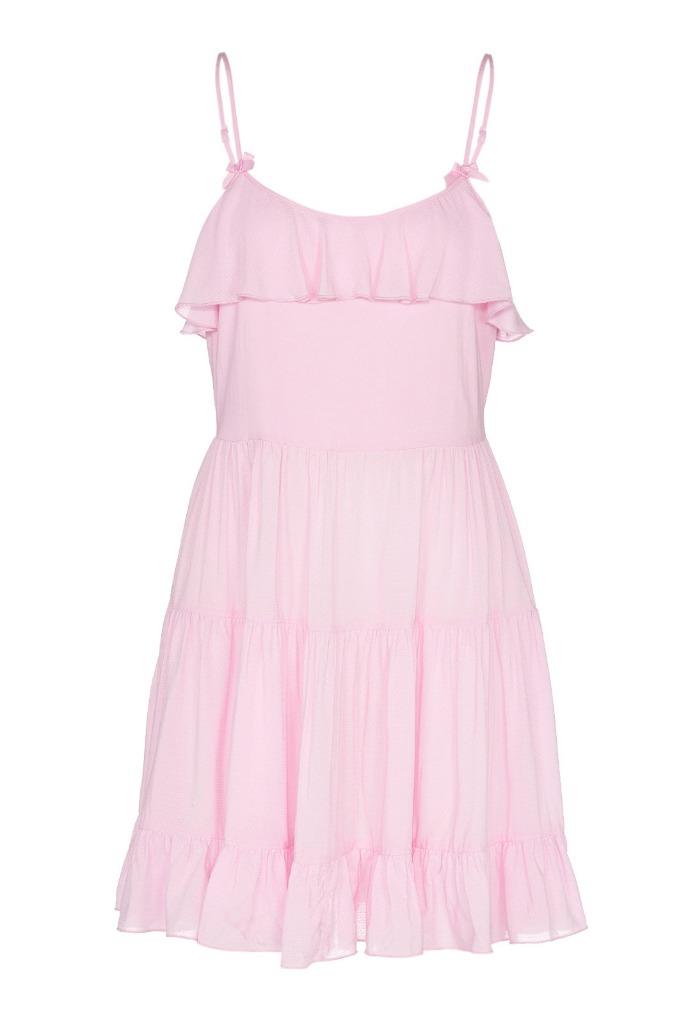 Ladies Womens Pink Baby Doll Summer Nightie Peter Alexander Sleepwear