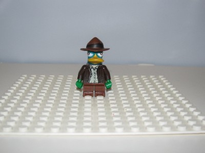 lego perry the platypus