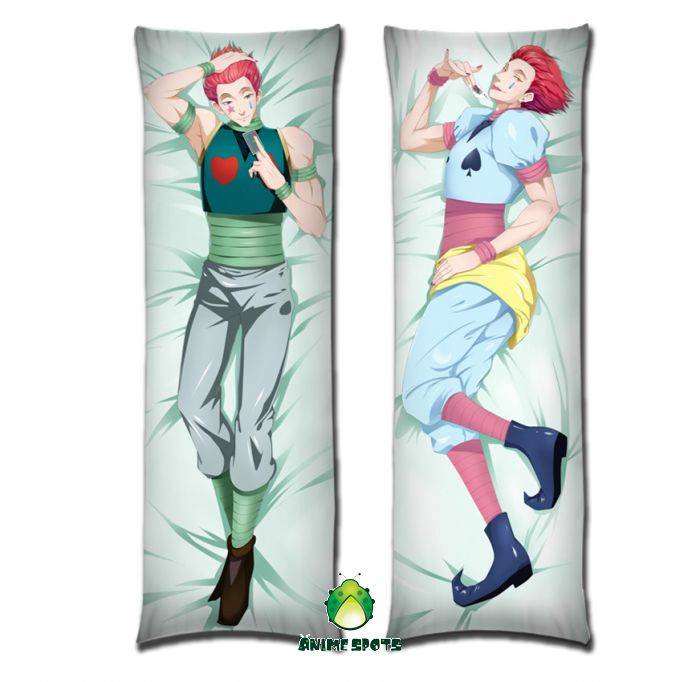 Anime Dakimakura body pillow case NK065 HUNTER HUNTER Hisoka eBay