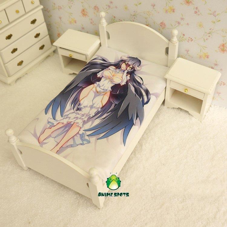 OVERLORD ALBEDO cdyc321 Anime Bed Sheet eBay