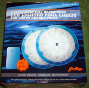 pool led lights magnetic underwater nib remote control