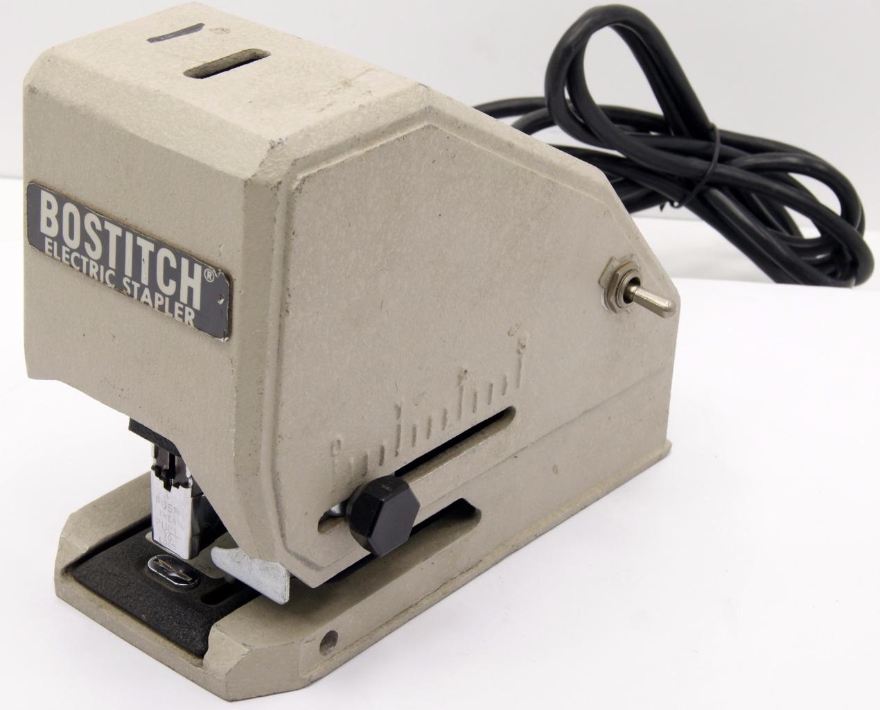 Vintage Bostitch Electric Stapler Vintage Model B5E6J eBay